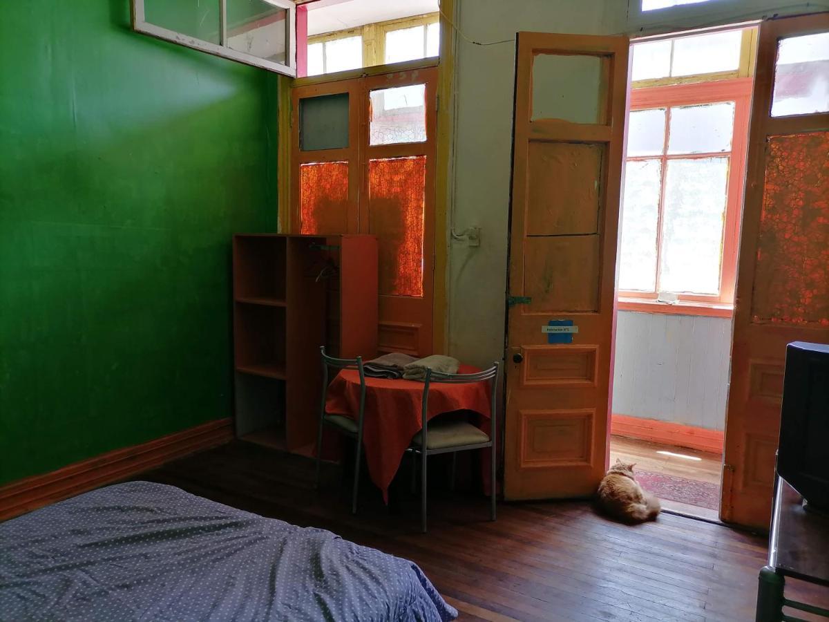 Hostal Del Gato Вальпараисо Экстерьер фото